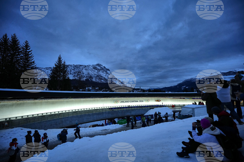 Milan Cortina Olympics Luge