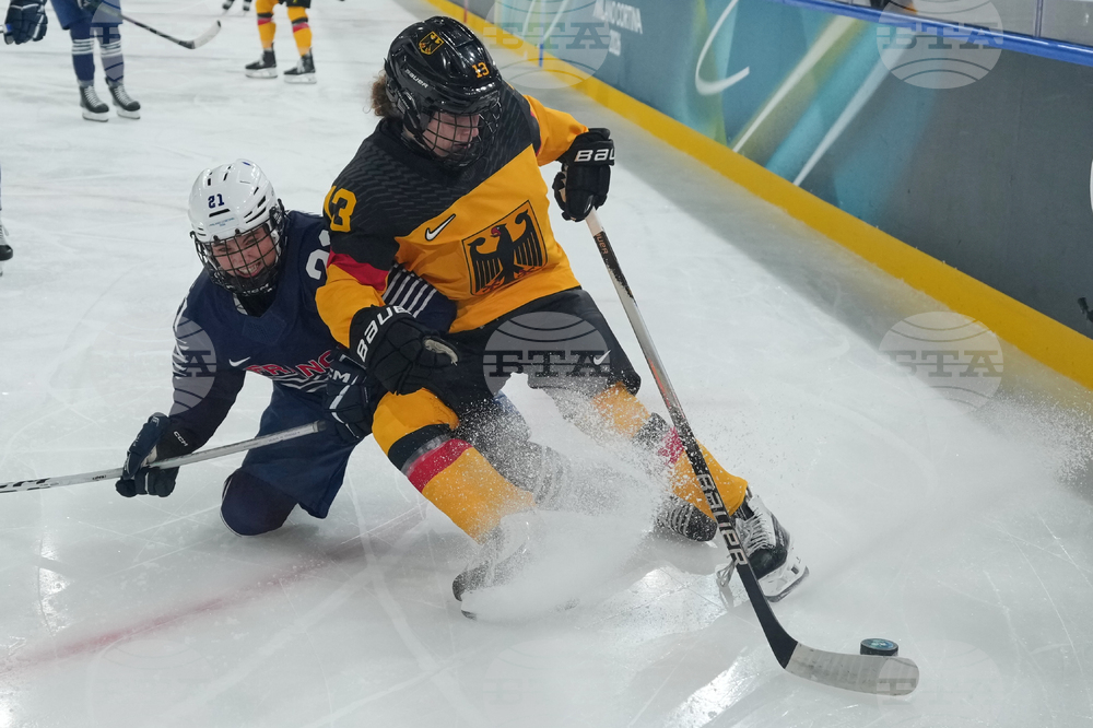 Milan Cortina Olympics Ice Hockey