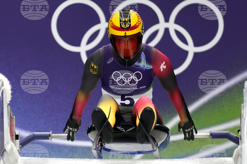 Milan Cortina Olympics Luge