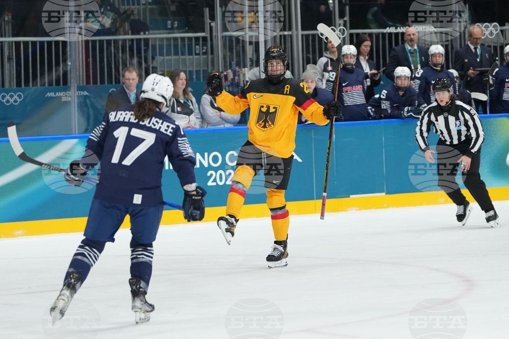 Milan Cortina Olympics Ice Hockey