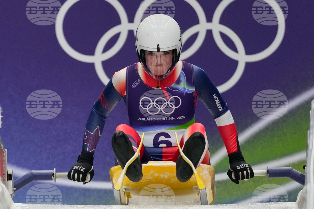 Milan Cortina Olympics Luge