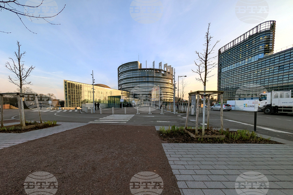 Франция - Страсбург - Европейски парламент - сграда