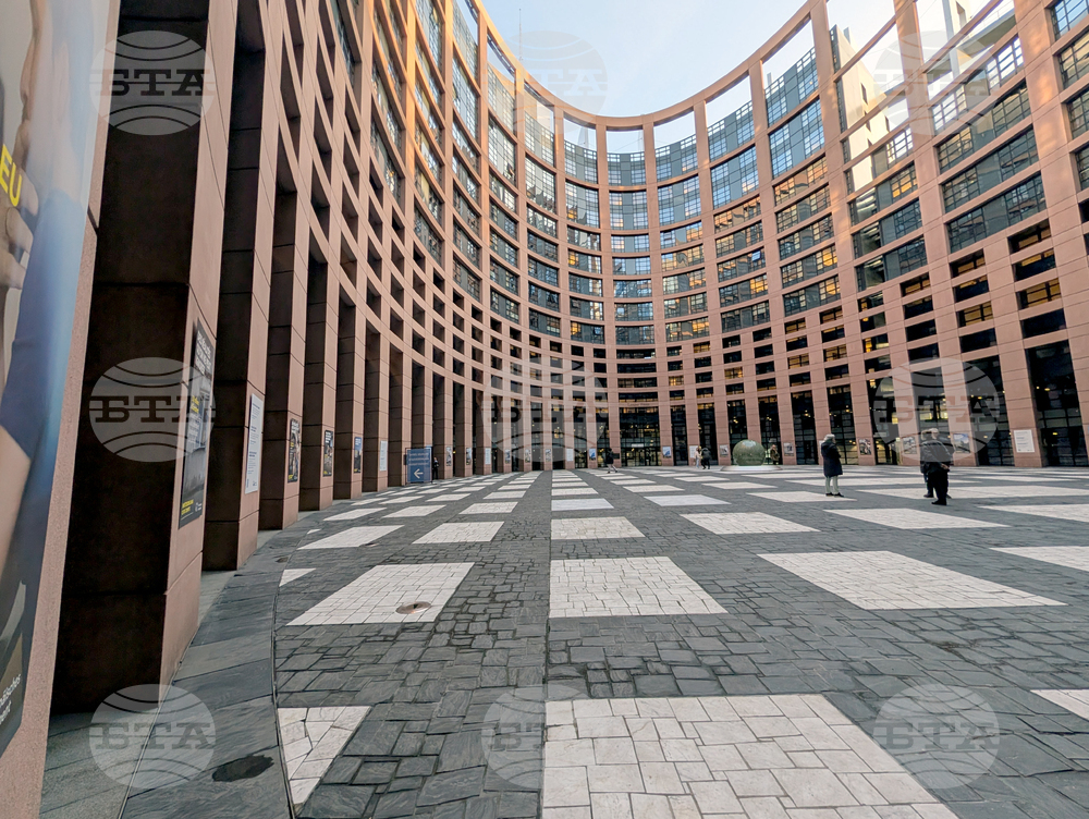 Франция - Страсбург - Европейски парламент - сграда