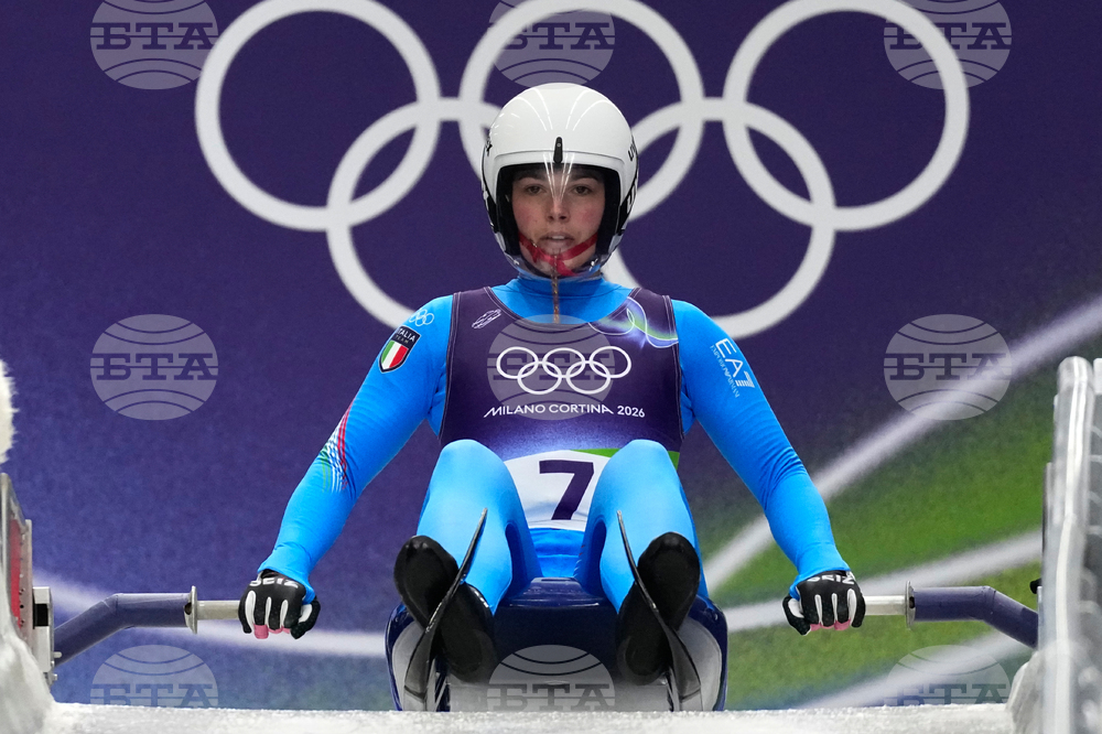 Milan Cortina Olympics Luge