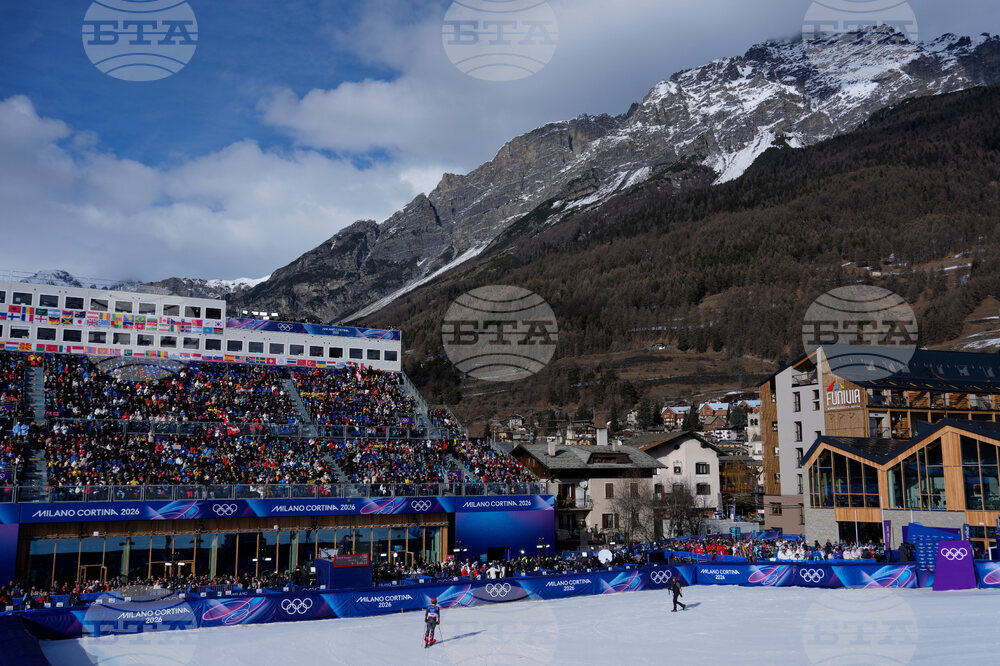 APTOPIX Milan Cortina Olympics Alpine Skiing