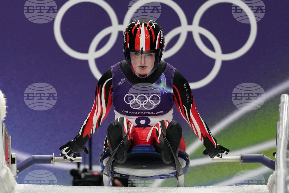 Milan Cortina Olympics Luge