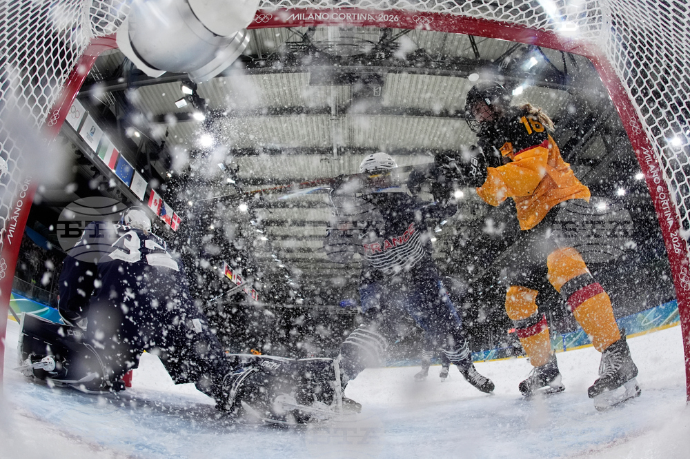 Milan Cortina Olympics Ice Hockey