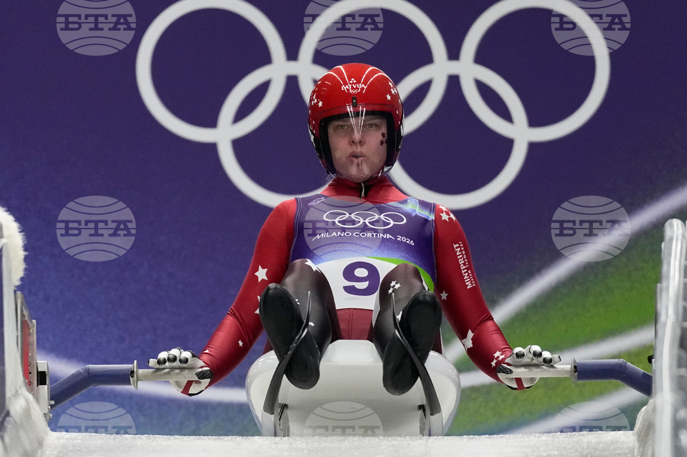 Milan Cortina Olympics Luge