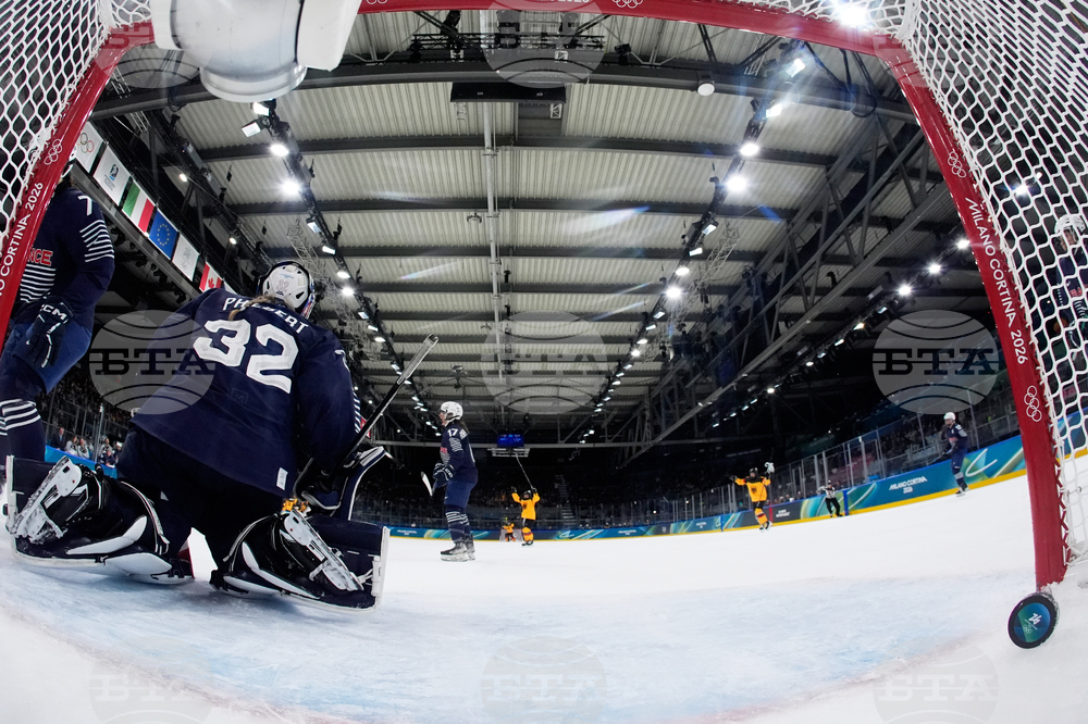 Milan Cortina Olympics Ice Hockey