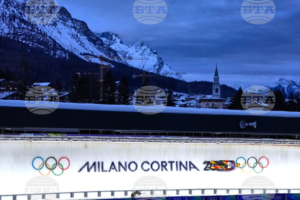 Milan Cortina Olympics Luge