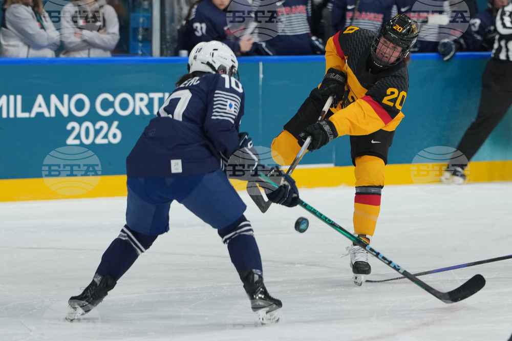 Milan Cortina Olympics Ice Hockey
