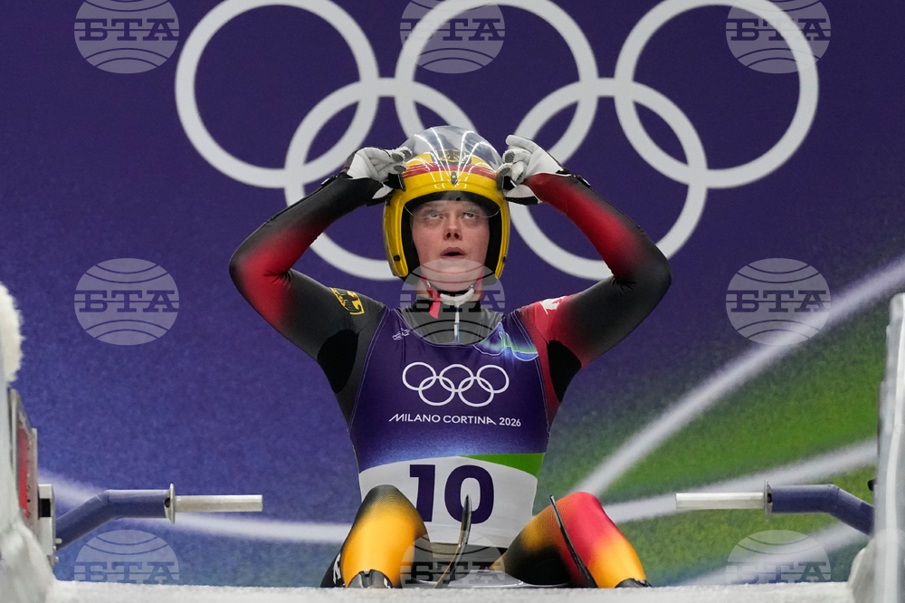 Milan Cortina Olympics Luge