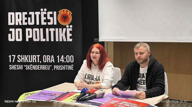 КосоваПрес: Платформата „Свободата има име“ кани гражданите на Косово на шествие на 17 февруари