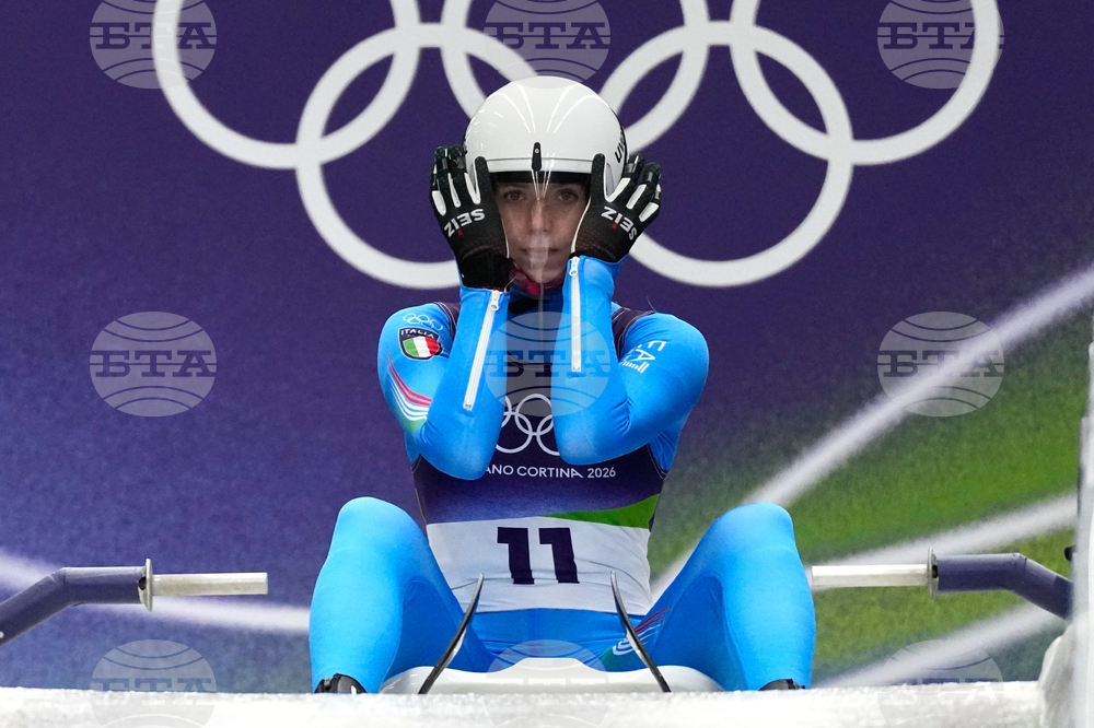 Milan Cortina Olympics Luge