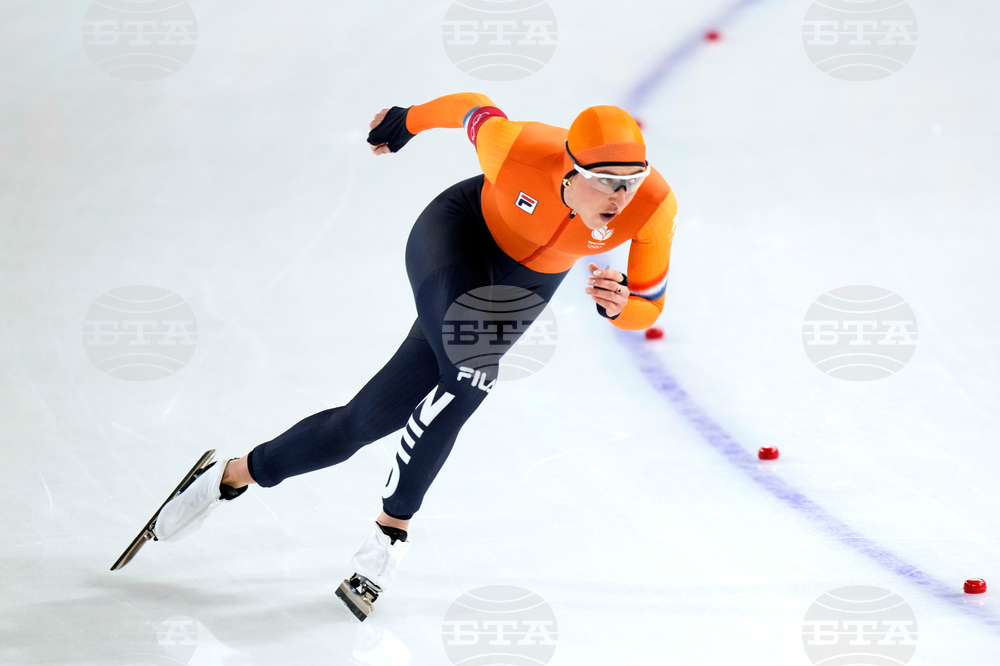 Milan Cortina Olympics Speedskating