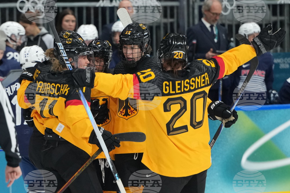 Milan Cortina Olympics Ice Hockey