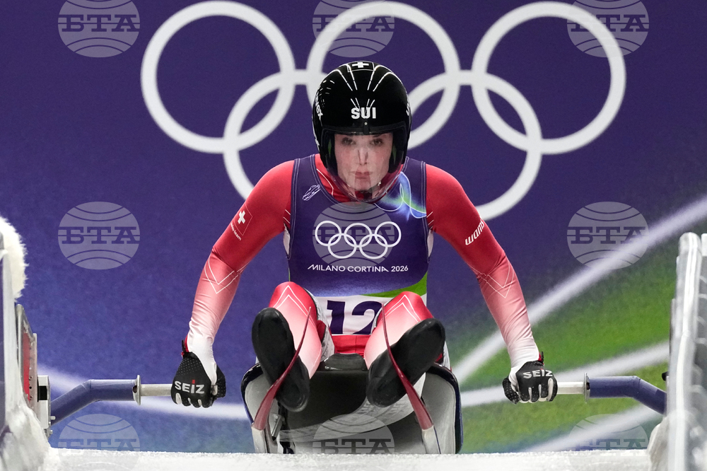 Milan Cortina Olympics Luge