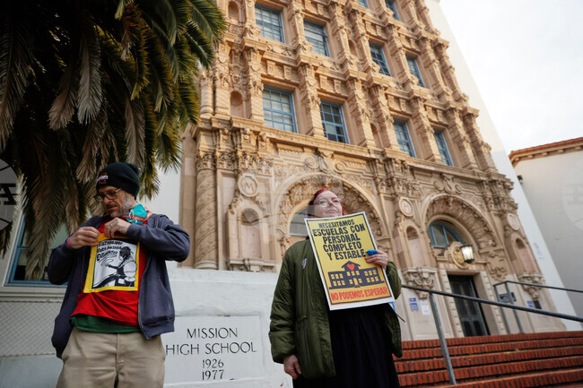 San Francisco Teachers Strike