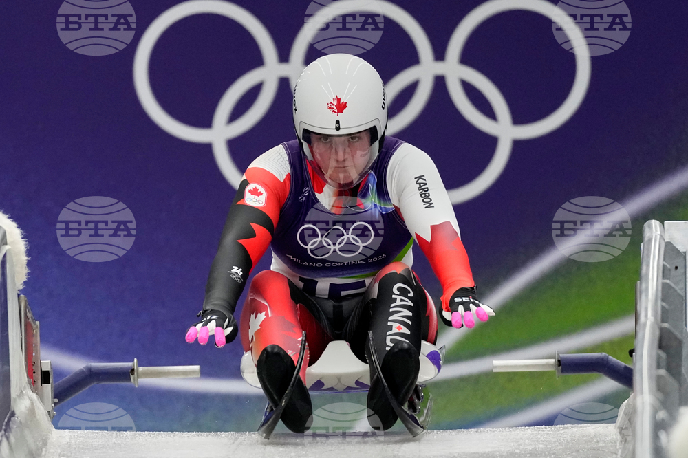 Milan Cortina Olympics Luge