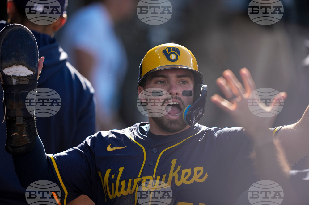 Red Sox-Brewers Trade Baseball