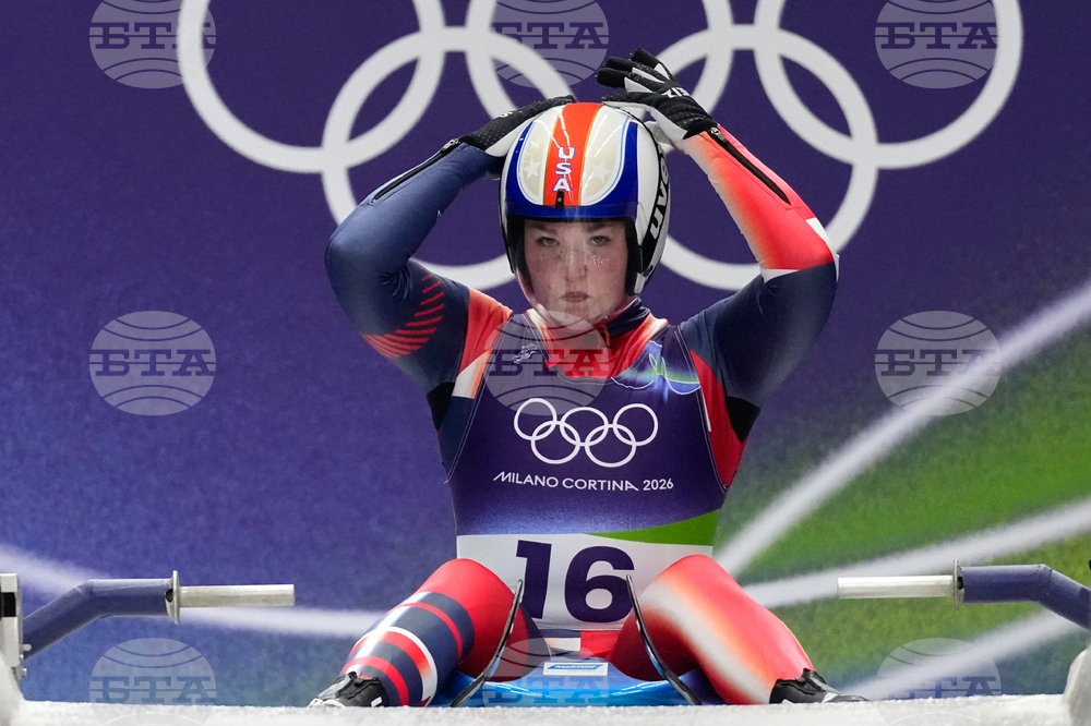 Milan Cortina Olympics Luge