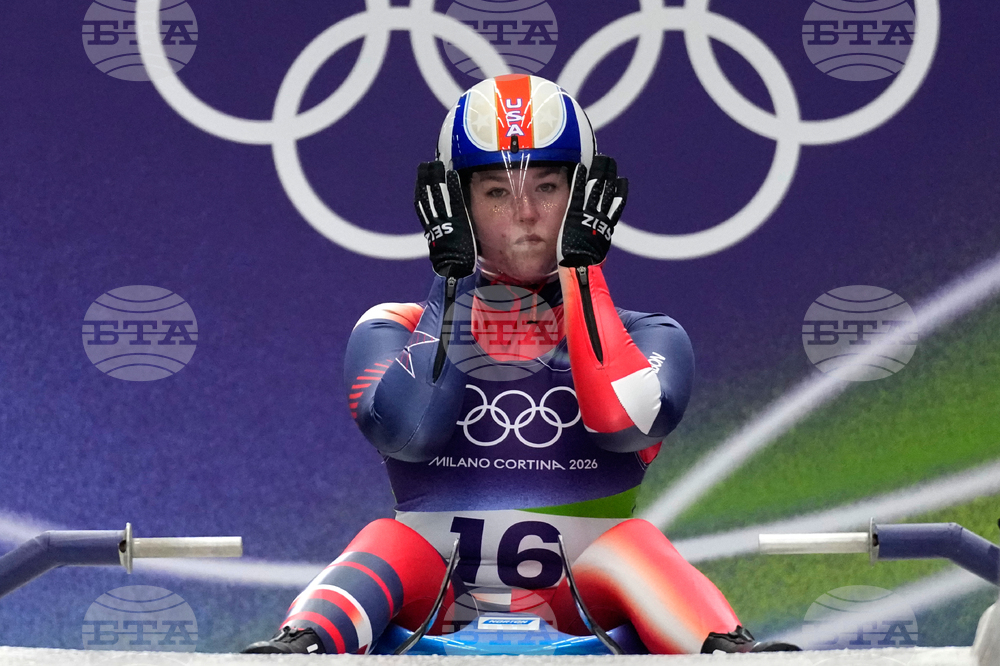 Milan Cortina Olympics Luge