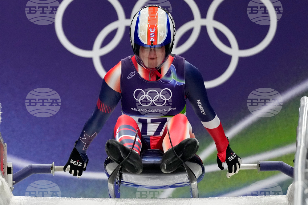 Milan Cortina Olympics Luge