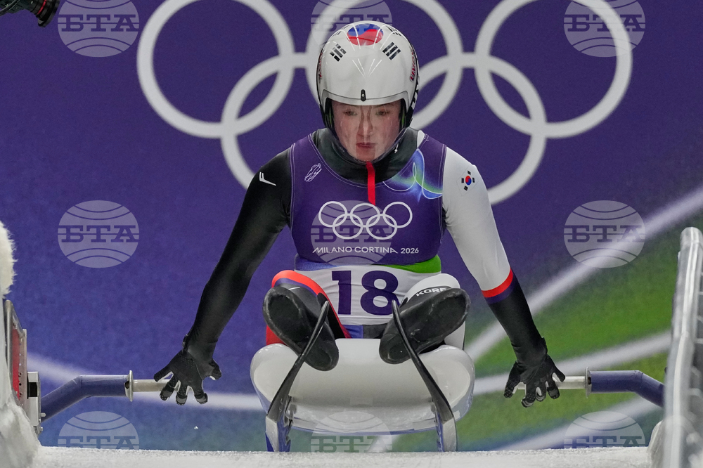 Milan Cortina Olympics Luge