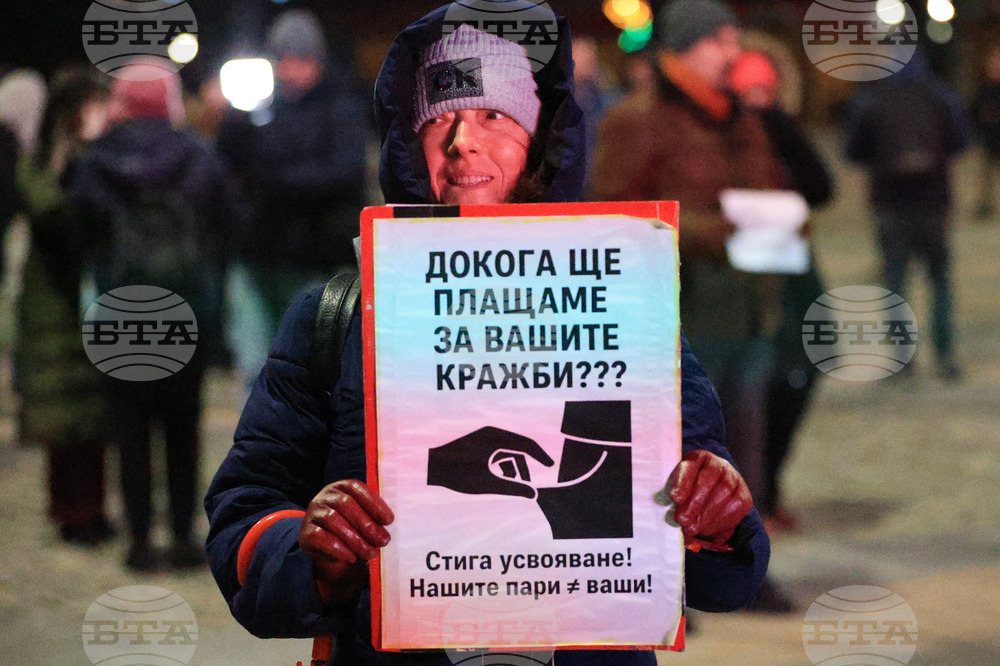 Русе - паркинг за тирове - протест