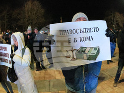 Русе - паркинг за тирове - протест