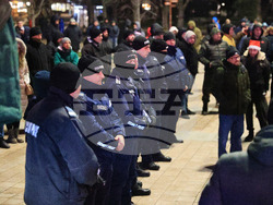 Русе - паркинг за тирове - протест