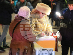 Русе - паркинг за тирове - протест