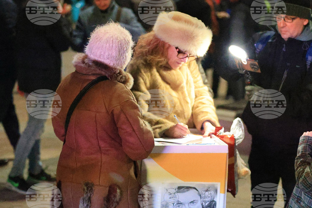 Русе - паркинг за тирове - протест