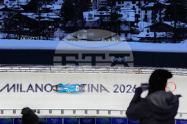 Milan Cortina Olympics Luge