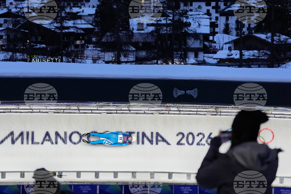 Milan Cortina Olympics Luge