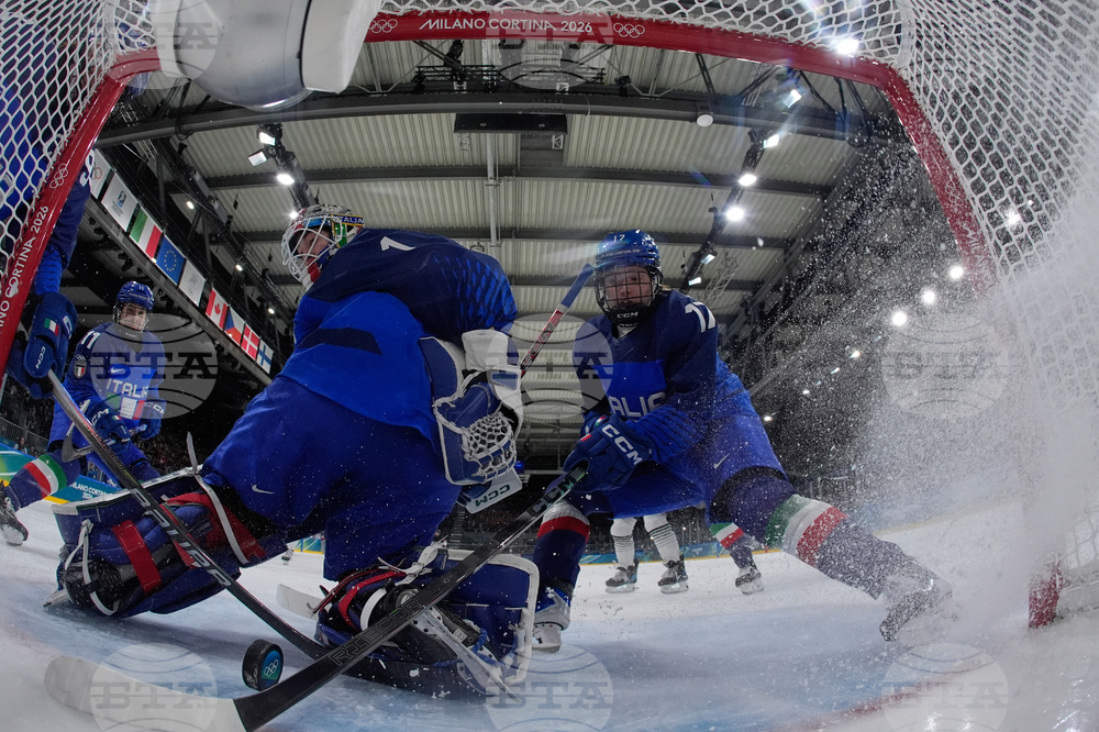 APTOPIX Milan Cortina Olympics Ice Hockey