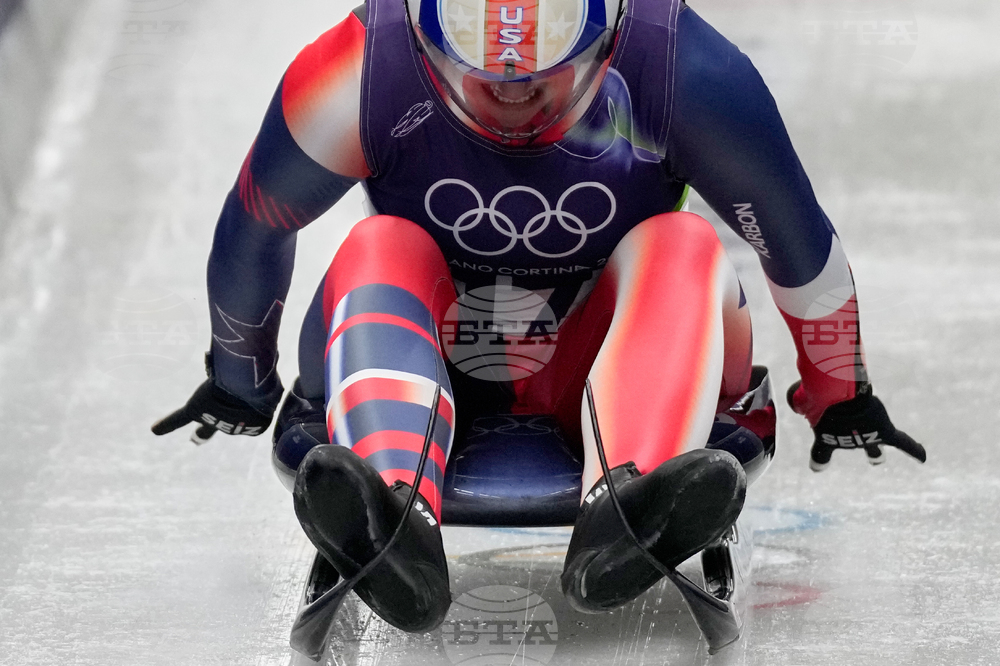 Milan Cortina Olympics Luge