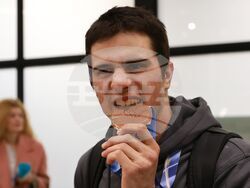 Летище „Васил Левски“ - Тервел Замфиров - посрещане