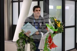 Летище „Васил Левски“ - Тервел Замфиров - посрещане