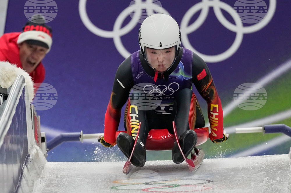 Milan Cortina Olympics Luge