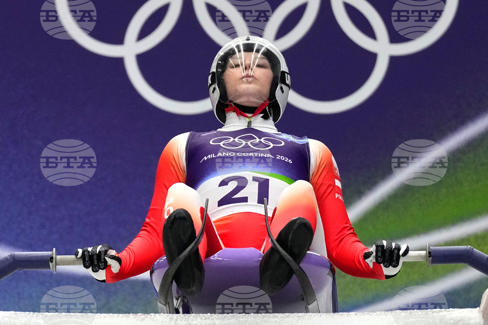Milan Cortina Olympics Luge