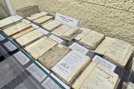 Панагюрище - Общинска библиотека „Марин Дринов“ - изложба на Старопечатни книги