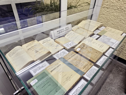 Панагюрище - Общинска библиотека „Марин Дринов“ - изложба на Старопечатни книги