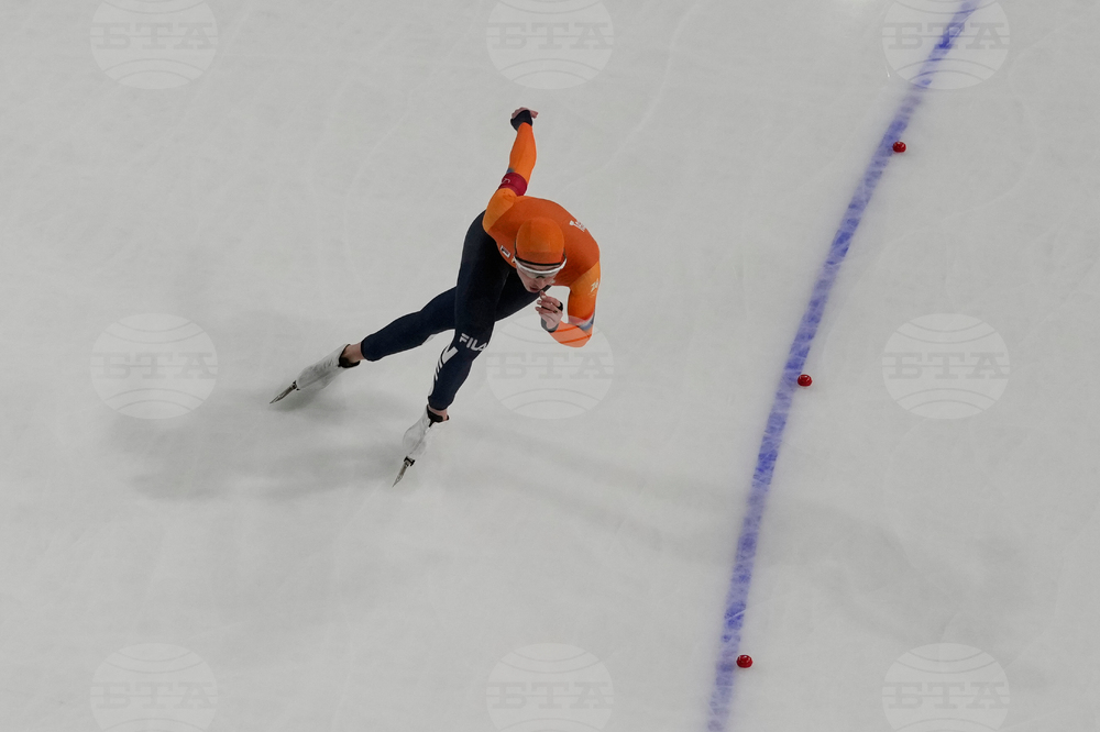 Milan Cortina Olympics Speedskating