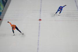 Milan Cortina Olympics Speedskating