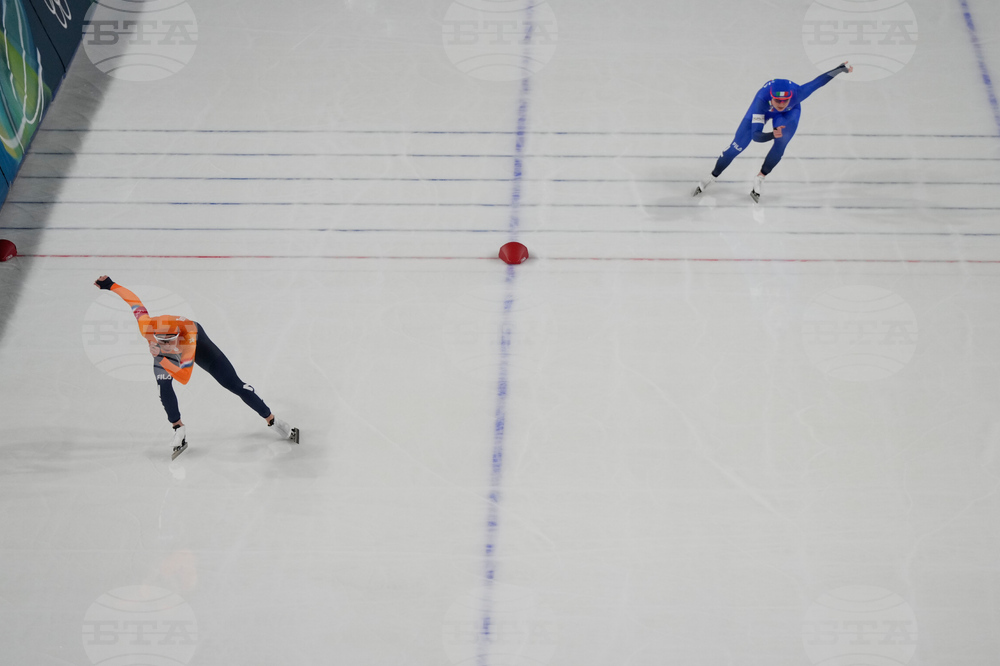 Milan Cortina Olympics Speedskating