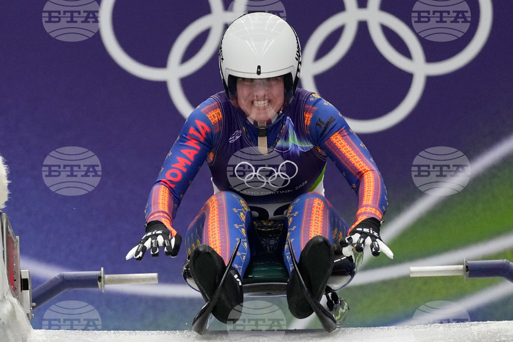 Milan Cortina Olympics Luge