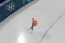 Milan Cortina Olympics Speedskating