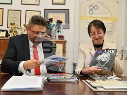 Пловдив - НУМТИ „Добрин Петков“ - БТА - медийно партньорство - договор