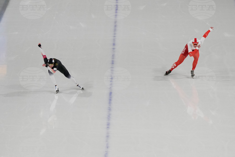 Milan Cortina Olympics Speedskating